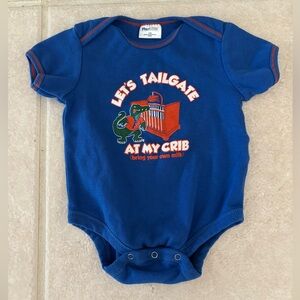 NWOT Florida Gators Baby Outfit - Size 12M